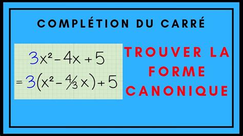 completion du carre allo prof.